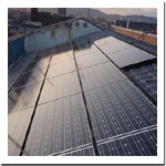 太陽光発電施工例