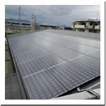 太陽光発電システム施工例�A